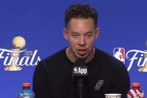 【完整版】米奇：我们必须更多地从内往外打 G1输球与疲劳无关！