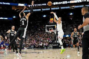 NBA彩经：扳平比分 马刺强势反弹拿下尼克斯
