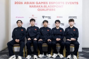 2026亚运会电子竞技永劫无间项目，中国代表队晋级正赛