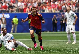 德拉富恩特执教下西班牙半场领先从未输球，战平也只有3次