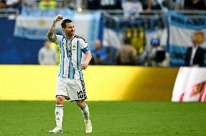 梦回当年！梅西世界杯再上演“接化发”，18年对尼日利亚经典进球