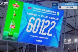 球市火爆！共60122名球迷现场观战大连英博vs武汉三镇比赛