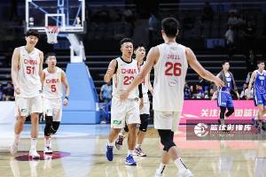 媒体人:第二阶段男篮需多赢球保前三 才能稳保27年世界杯正赛资格